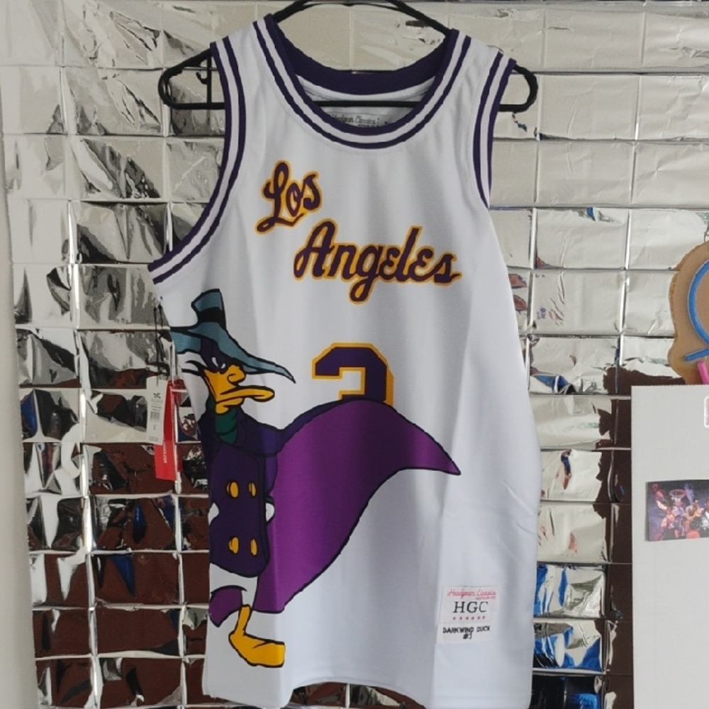 Los Angeles Graphic Basketball Jersey